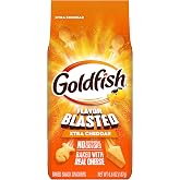 Goldfish Flavor Blasted Xtra Cheddar Cheese Crackers, Baked Snack Crackers, 6.6 oz Bag