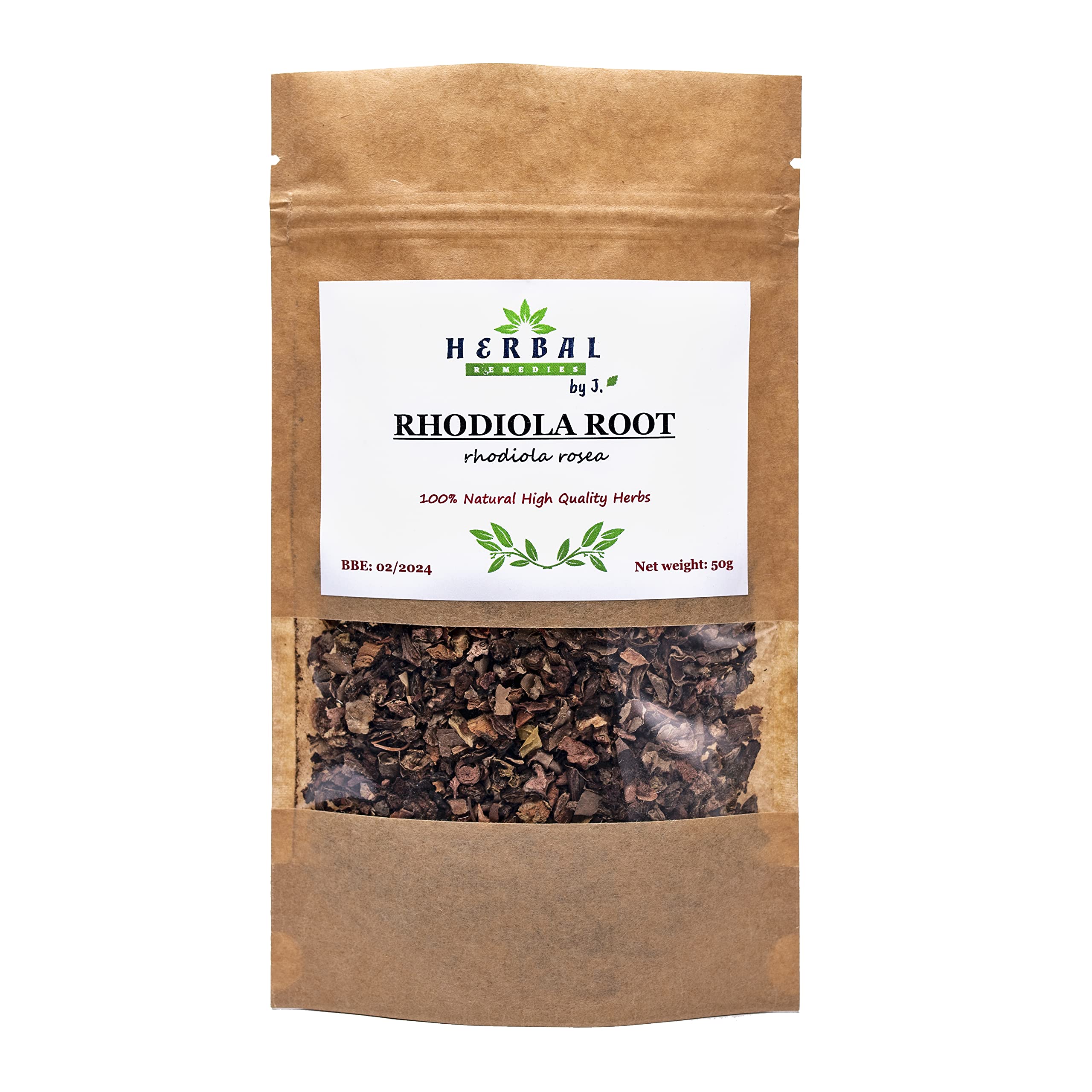 Rhodiola Rosea Tea Pure Natural Adaptogen/Stress Relief Anxiety Fatique - Herbal Remedies by J. - Rozeniec gorski