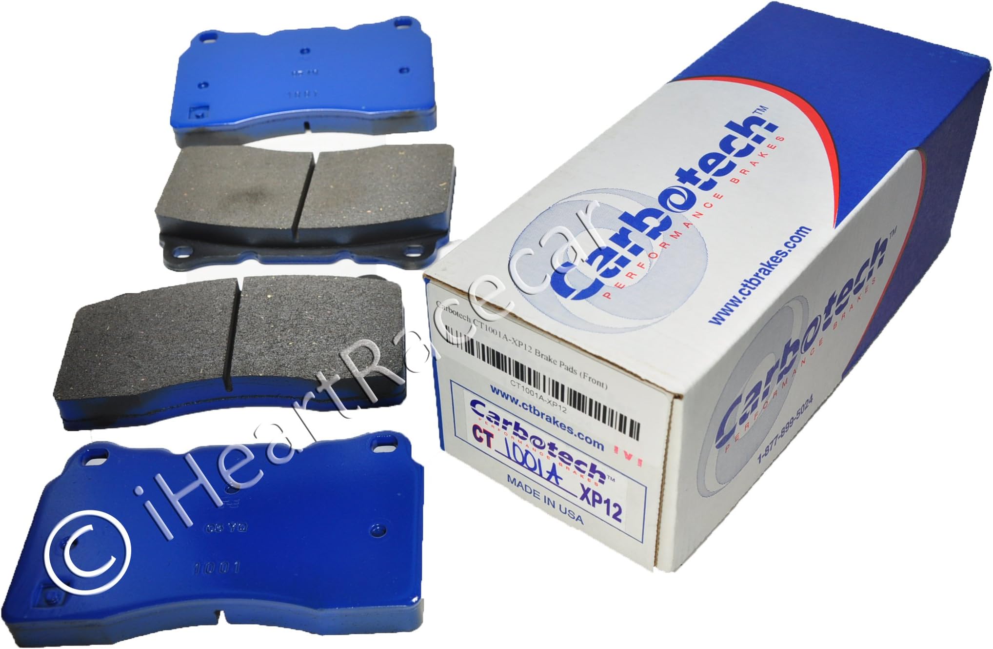 Carbotech Performance Brakes, CT1001A-XP12