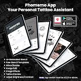 Phomemo TP81 Upgraded Tattoo Stencil Printer Bluetooth 10 Sheets Paper view 8