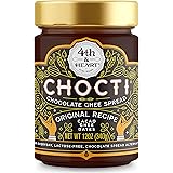 4th & Heart Chocti Chocolate Ghee, Grass-fed Lactose-free Cacao Spread, Paleo Frosting, Classic Cacao, 12 Ounce (Pack of 1)
