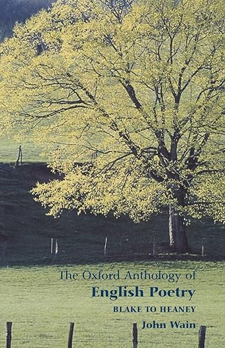 Download The Oxford Anthology of English Poetry Volume II: Blake to Heaney PDF
