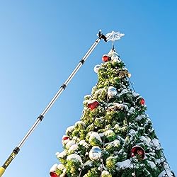 Opow Telescopic Extension Pole 36 FT Reach, 7.2-30