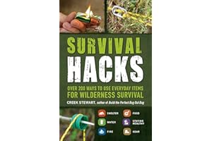 Survival Hacks: Over 200 Ways to Use Everyday Items for Wilderness Survival (Life Hacks Series)