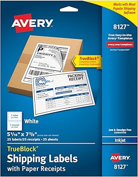 shipping label paper for printer