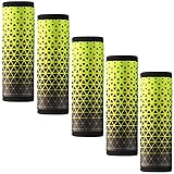 GOWRAPS 5 Pack Neoprene Luggage Handle Wraps for
