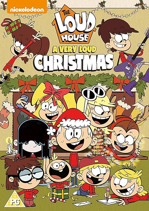Amazon.com: The Loud House: A Very Loud Christmas [DVD] [2018]: Movies & TV