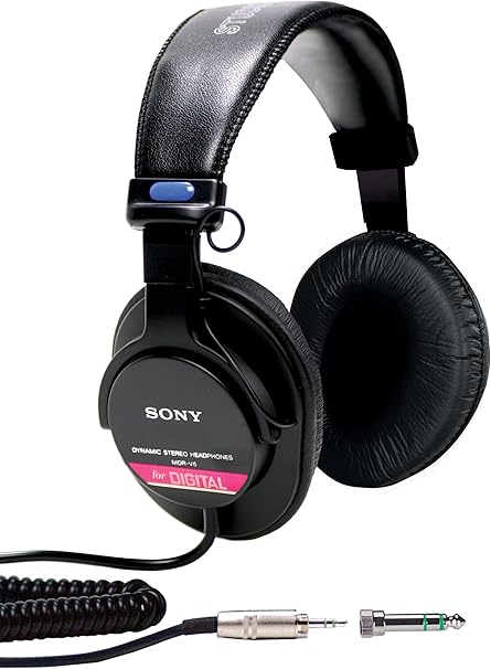 Sony MDRV6 Studio Monitor Headphones