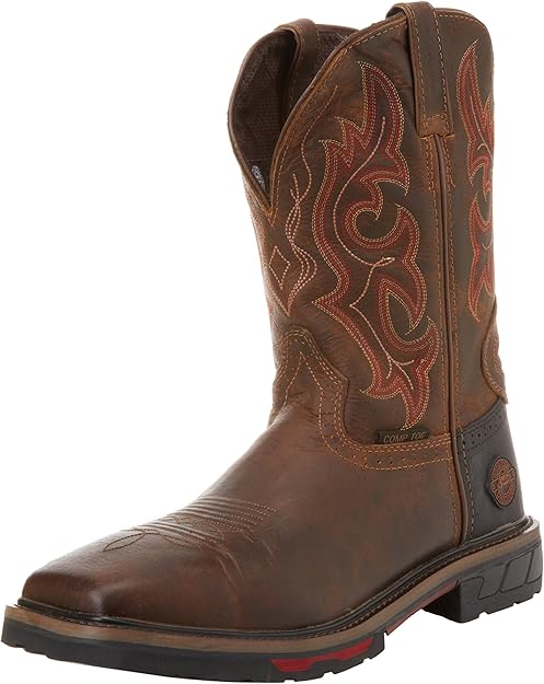 Justin Original Work Boots , Chaussures 