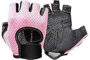 BECNBEAU Workout Gloves for Gym Exercise Weight Lifting Non-Slip Fitness Gloves for Rowing,Kayak,Watersports,Fitness,Yoga,Whe