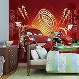 Disney Cars Panorama Papier Peint Décoration pour la ...