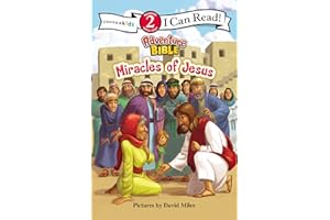 Miracles of Jesus: Level 2 (I Can Read! / Adventure Bible)