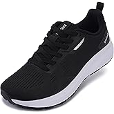 BRONAX Men's Wide Toe Box Running Shoes | Natural Foot Shape Tennis Sneakers