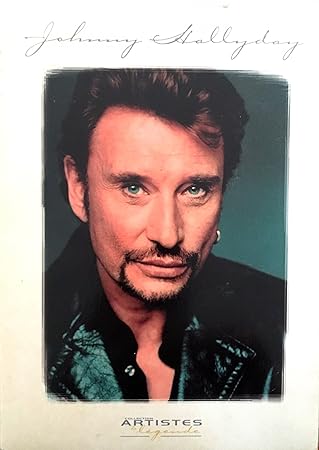 Collection Artistes De Legende Johnny Hallyday Amazon Fr Musique