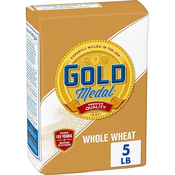 GOLD MEDAL PREMIUM QUALITY ALL NATURAL WHOLE WHEAT...
