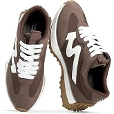 PROJECT CLOUD Lace Up Fashion Sneakers for Women Lightweight Womens Shoes | Memory Foam Insole Comfortable Womens Sneakers, Durable Casual Fashion Shoes for Women; Everyday Wear Womens Lace-up Shoes