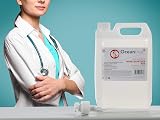 Ocean Free 80% Alcohol Hand Sanitiser Gel 5L with Pump Kills 99% Bacteria view 3