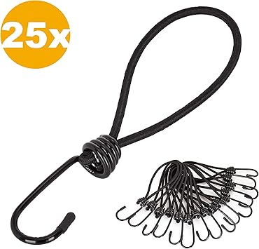 30 Bottoni Per Telone, Accessori Per Il Fissaggio Del Telone, Rotondi