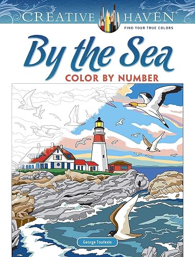 Download Creative Haven by the Sea Color by Number PDF