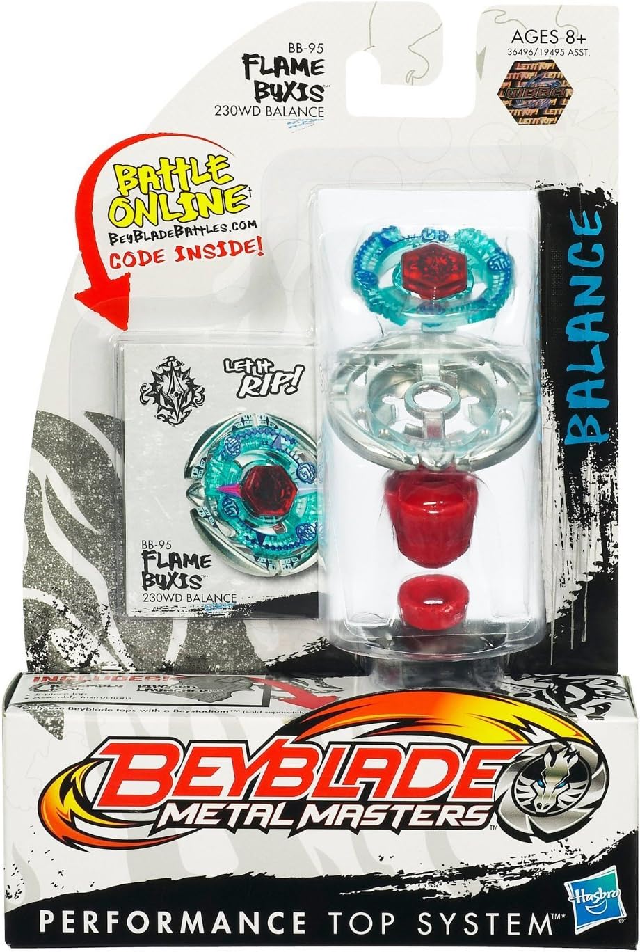 TAKARA TOMY Beyblade Flame Byxis 230WD Metal Fusion BB95 Sonokong New In Box