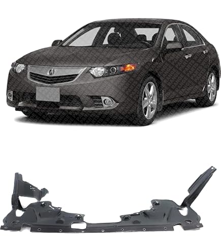 Amazon.com: Jumbo Auto Parts Engine Splash Shield for Acura TSX
