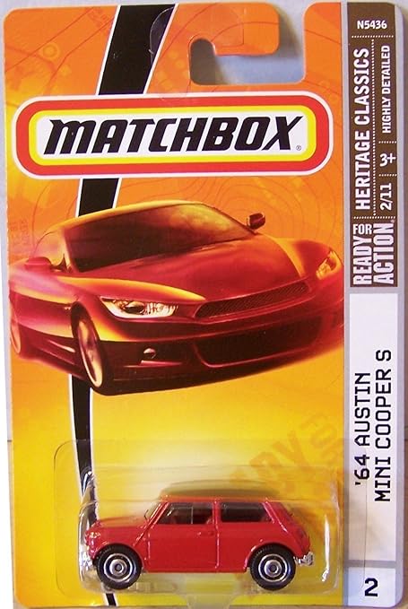 matchbox 64 austin mini cooper