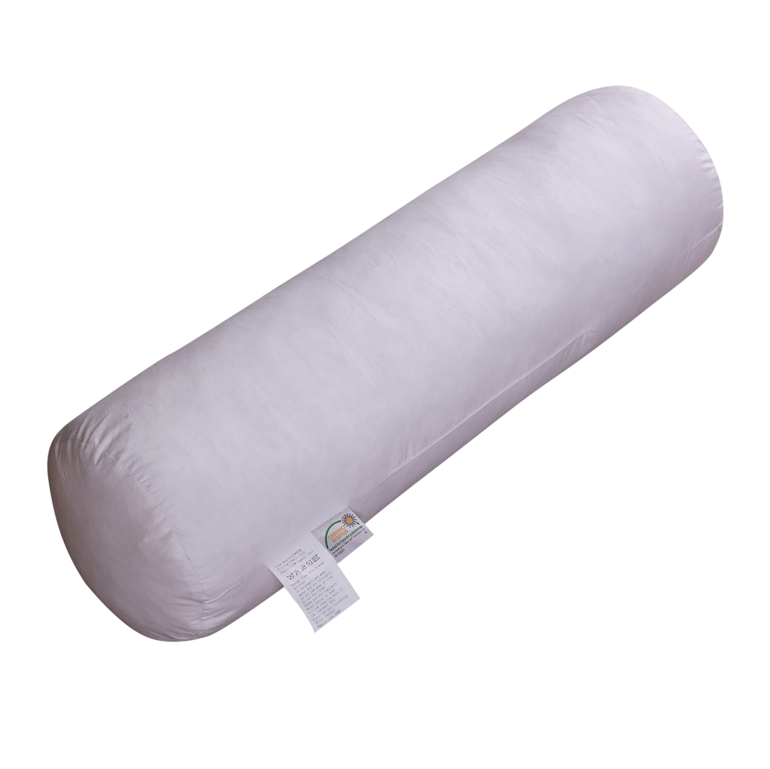 Galleon 100 Cotton Cover Goose Down Feather Bolster Pillow 8