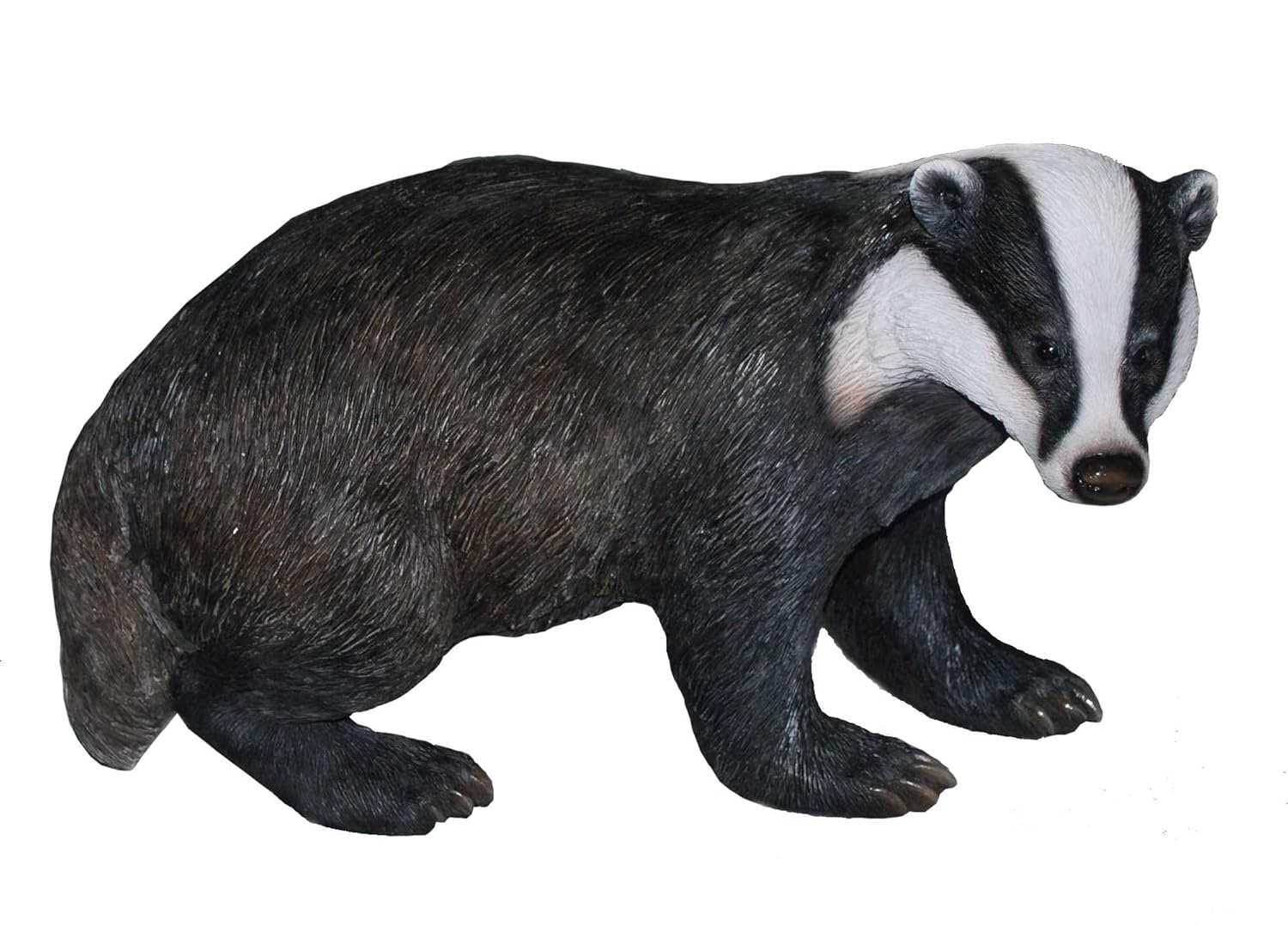 Real Life Badger Garden Ornament (SizeA) Amazon.co.uk Garden & Outdoors