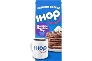 IHOP Chocolate Chocolate Chip Flavored Ground Coffee, 11 oz Bag