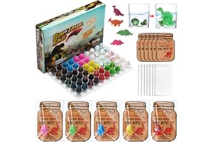 Sratte 60 Pcs Valentines Day Gift for Kid Dinosaur Egg Hatching Dino Egg Card Bulk Dino Party Favors Funny Birthday Party Supplies Easter Party Favor for Boy Girl