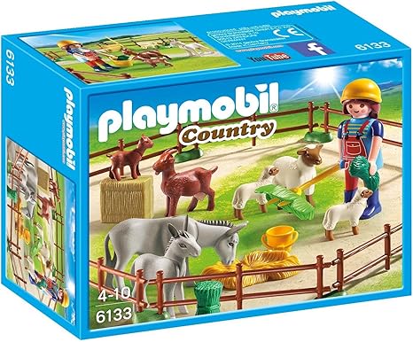 playmobil animales granja