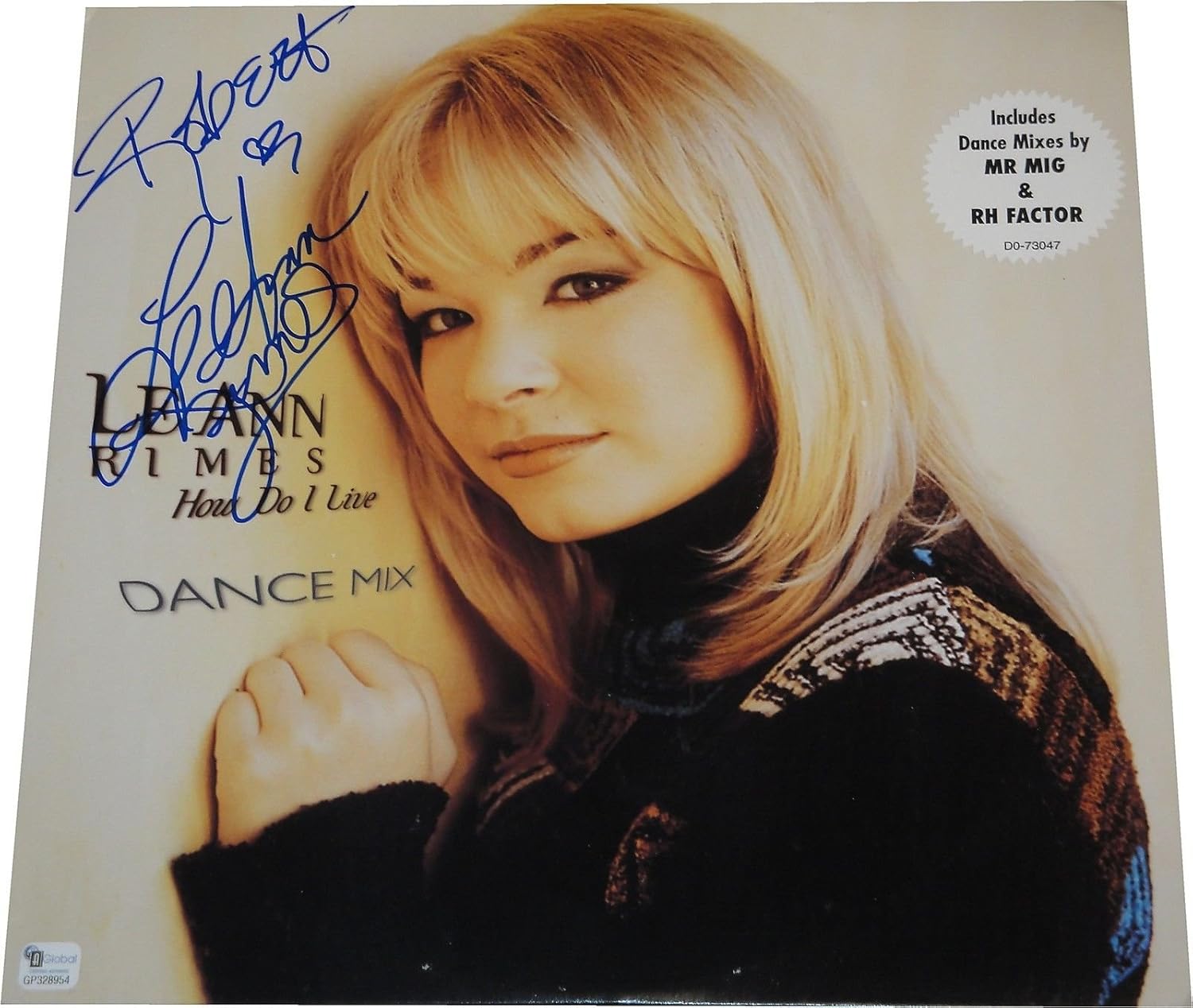 Leann Rimes How Do I Live Cover