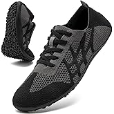 GUCTQY Barefoot Shoes Women Sneakers Tennis Gym Zero Drop Lightweight Breathable Women’s Trail Shoes Yoga Minimalist Walking Sneaker