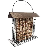 Large Seed Cake Feeder | Holds 1 Large 2 lb Seed Cake for Wild Birds