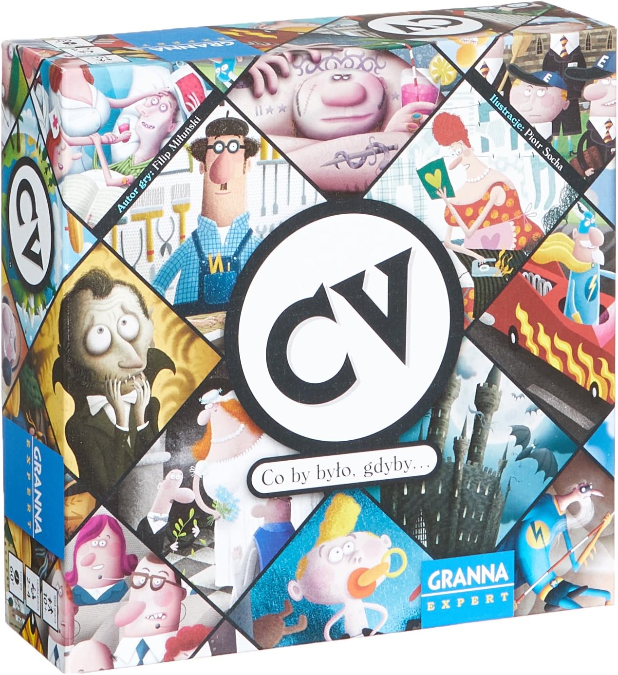 Granna 111781 Game, Multicolour