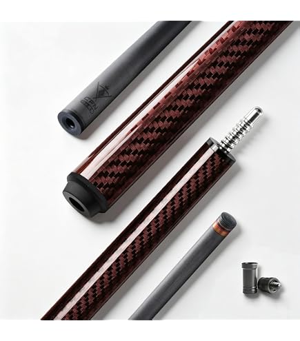 Amazon.com : YEUEK Jianying YFEN Pool Cue Stick, 11.5/12.5 mm Tip