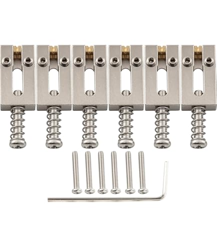 Musiclily Pro Neusilber Legierung Geschlossen Humbucker Kappe Ohne Bohrungen für E-Gitarre, Gold (2er Set Musiclily Pro Neusilber Legierung Geschlossen Humbucker Kappe Ohne Bohrungen für E-Gitarre, Gold (2er Set