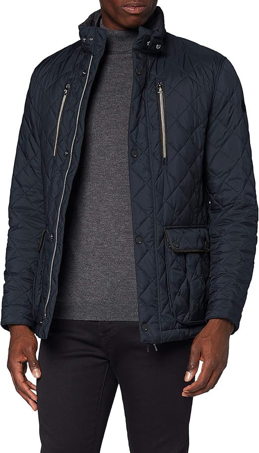 BRAX Herren Style Torino Outdoor City Nylon Wattiert Jacke : Amazon.de ...