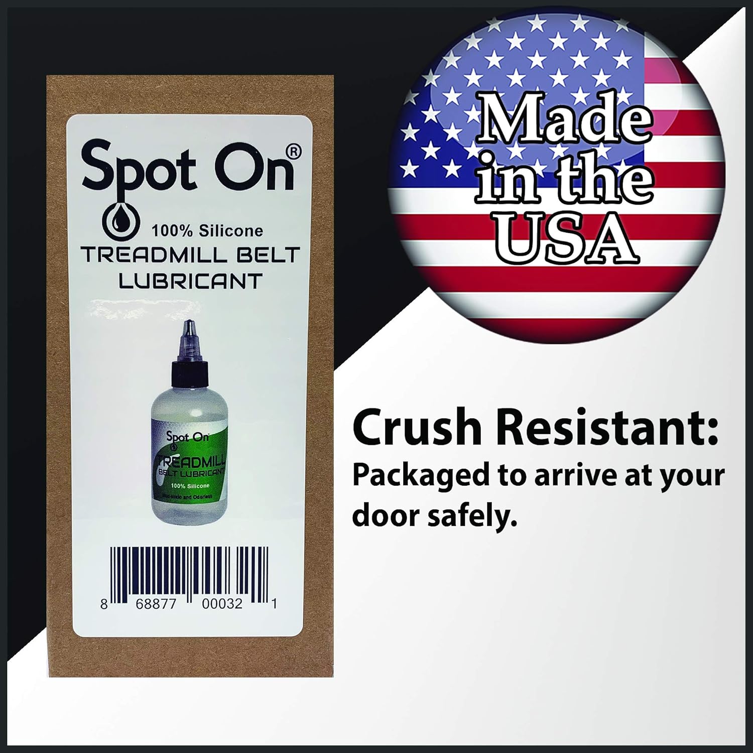 Spot On 100 Silicone Treadmill Belt Lubricant/Treadmill Lube 120 mL