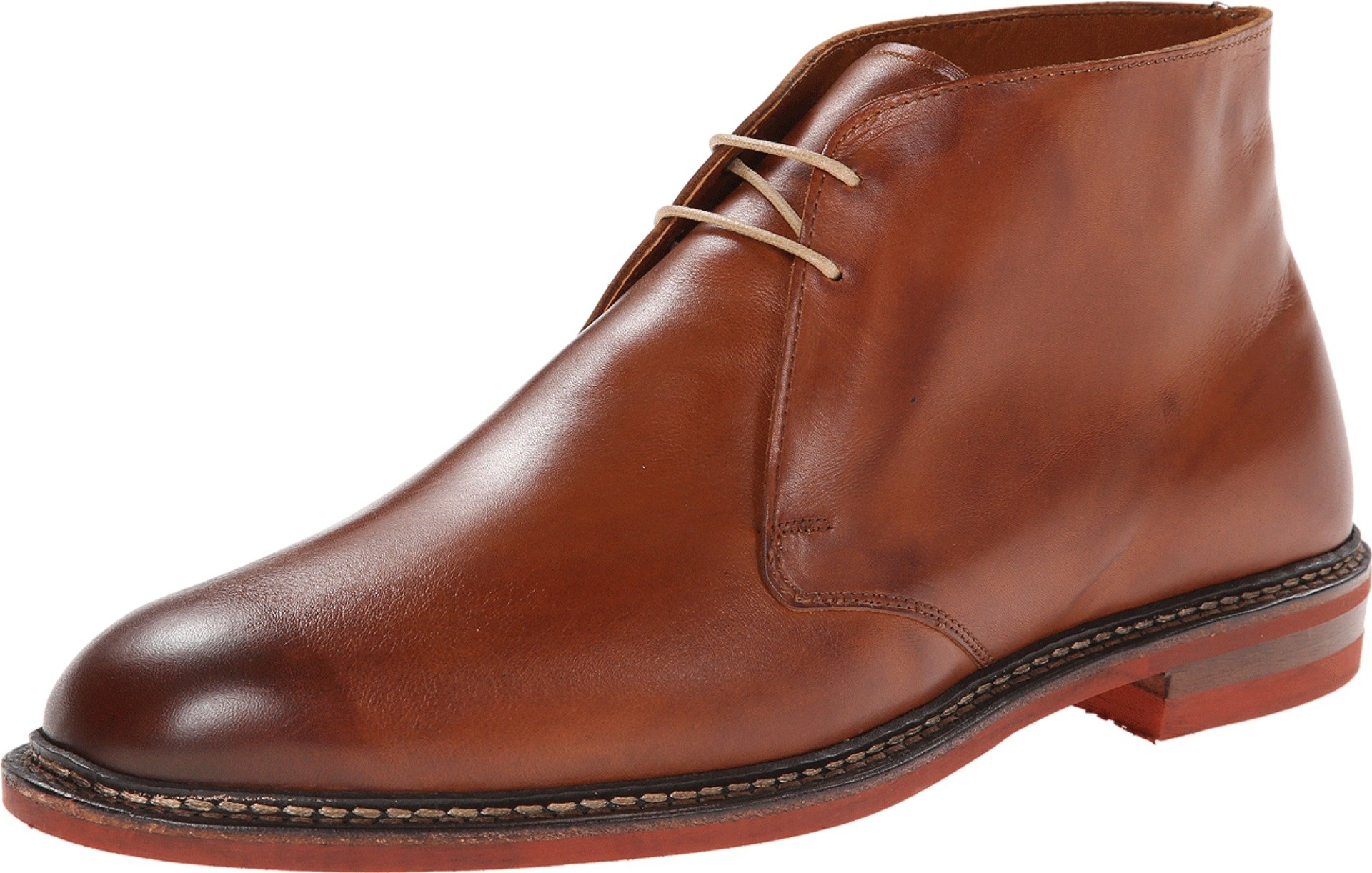 Allen Edmonds Mens Gobi Tan Saddle 