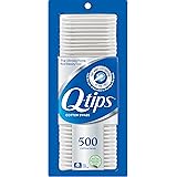 Q-tips Cotton Swabs, 500 ct