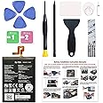MAXSHARKS New Upgraded Battery for Google Pixel 2 XL (6.0 Inch), BL-T35 Cellphone Replacement Battery Compatible with Pixel 2 XL (6.0 Inch), with Repair Tools & Instruction