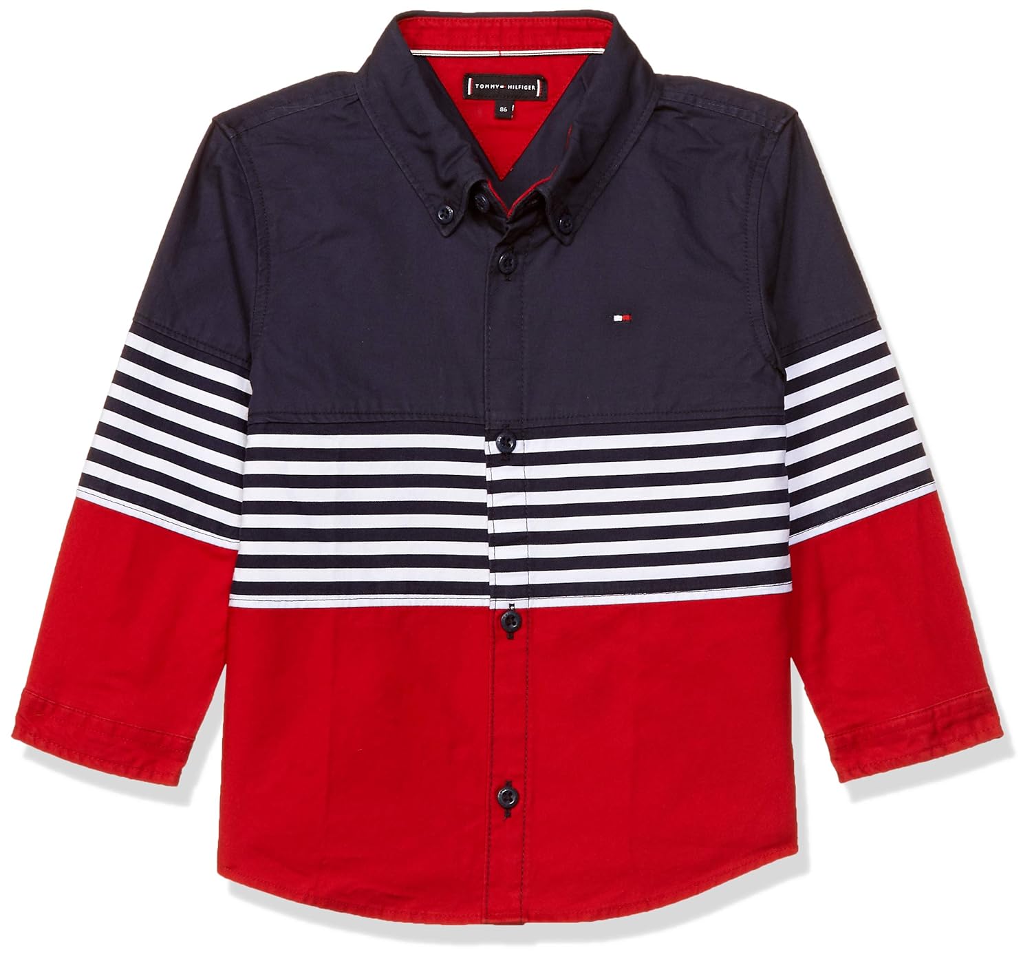 tommy hilfiger shirt baby boy