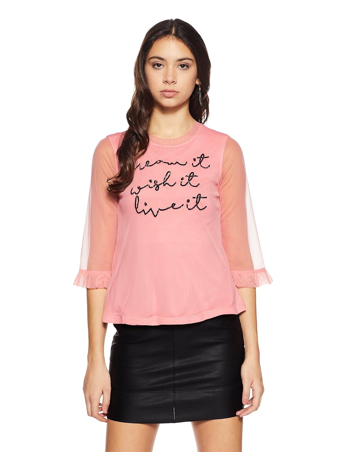 honey by pantaloons women's flared top