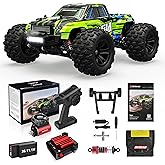 BEZGAR 1:16 4WD Brushless RC Car - 3S Battery High Speed Max 68KM/H | Fast RC Truck for Adults & Kids