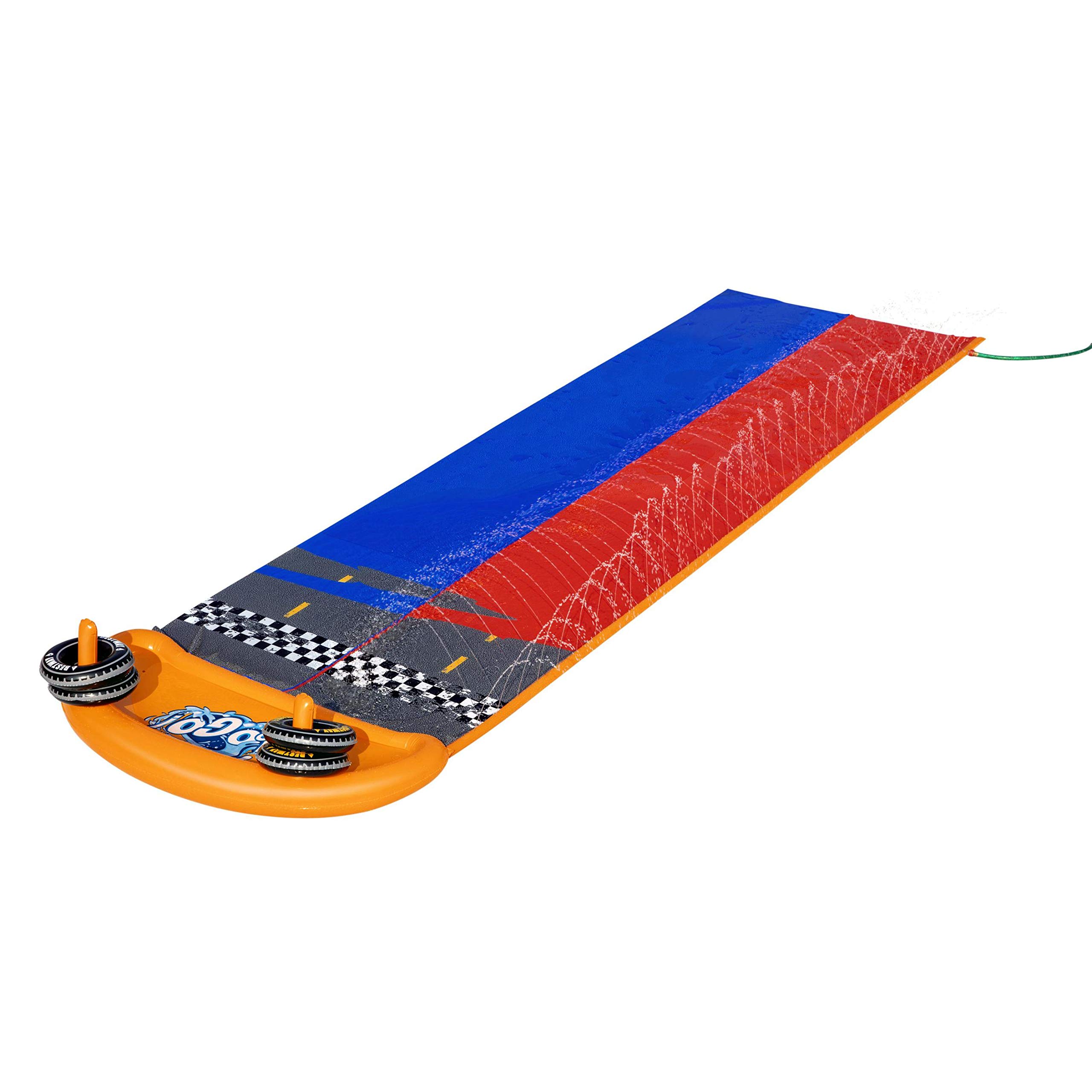 Bestway H2OGO!® 16'/4.88m Splashy Speedway Slide