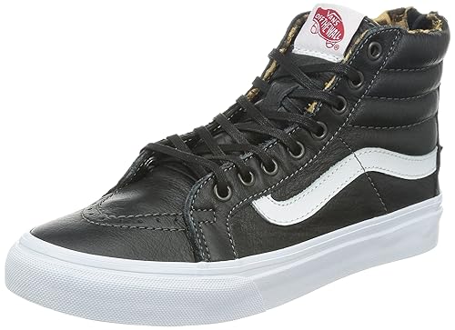 vans high top zipper