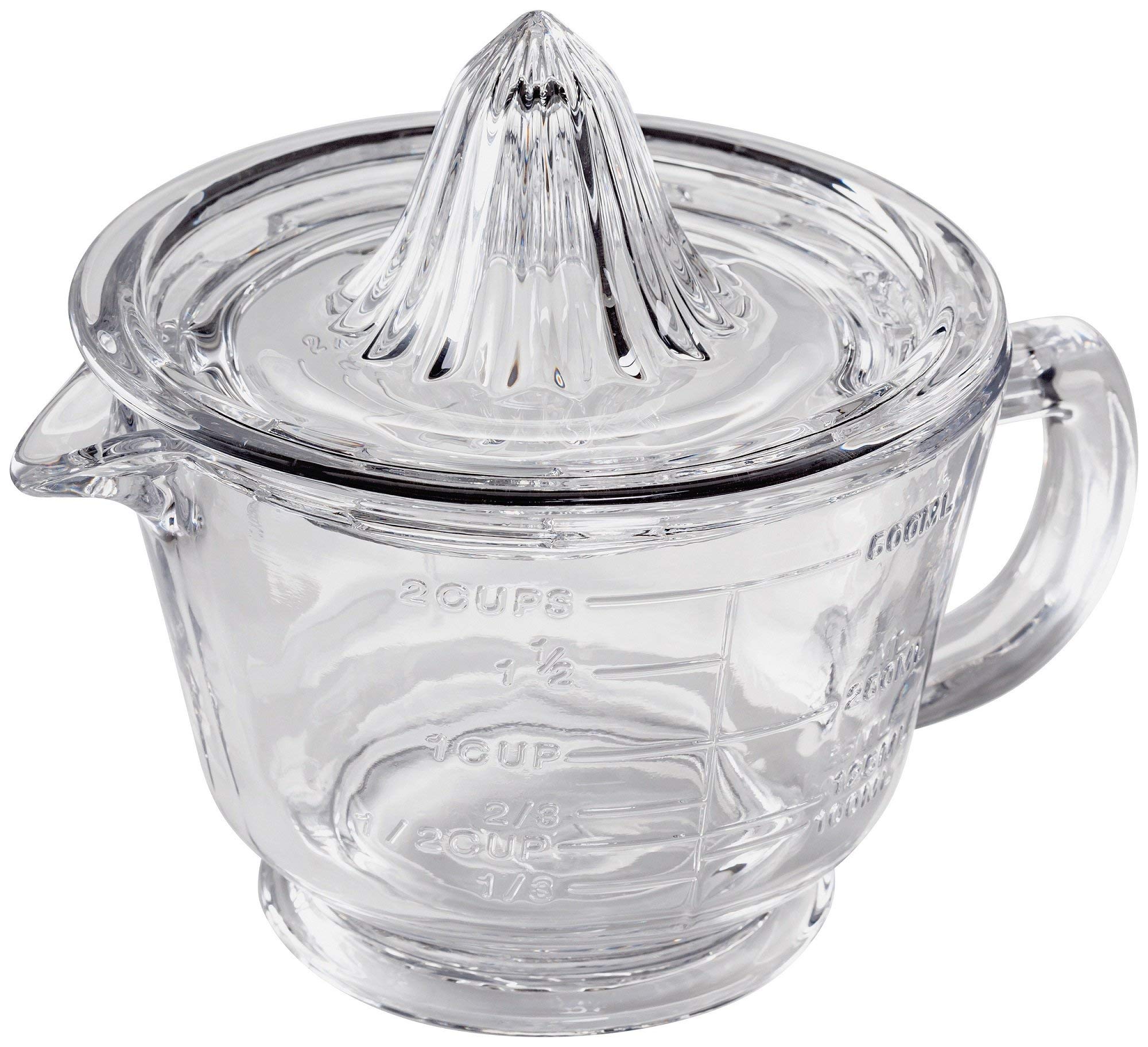 Judge Kitchen, Glass Measuring Jug & Citrus Press
