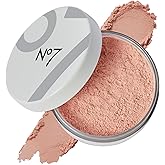 No7 Flawless Finish Loose Setting Powder - Mattifying & Blurring Setting Powder to Set Makeup for a Shine-Free, Airbrush Finish - Helps Soften the Appearance of Fine Lines - Medium (0.71 oz)
