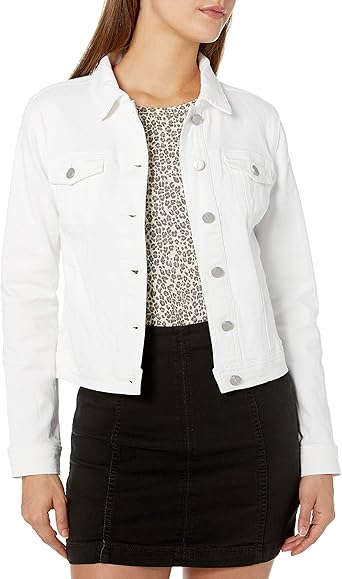amazon white denim jacket